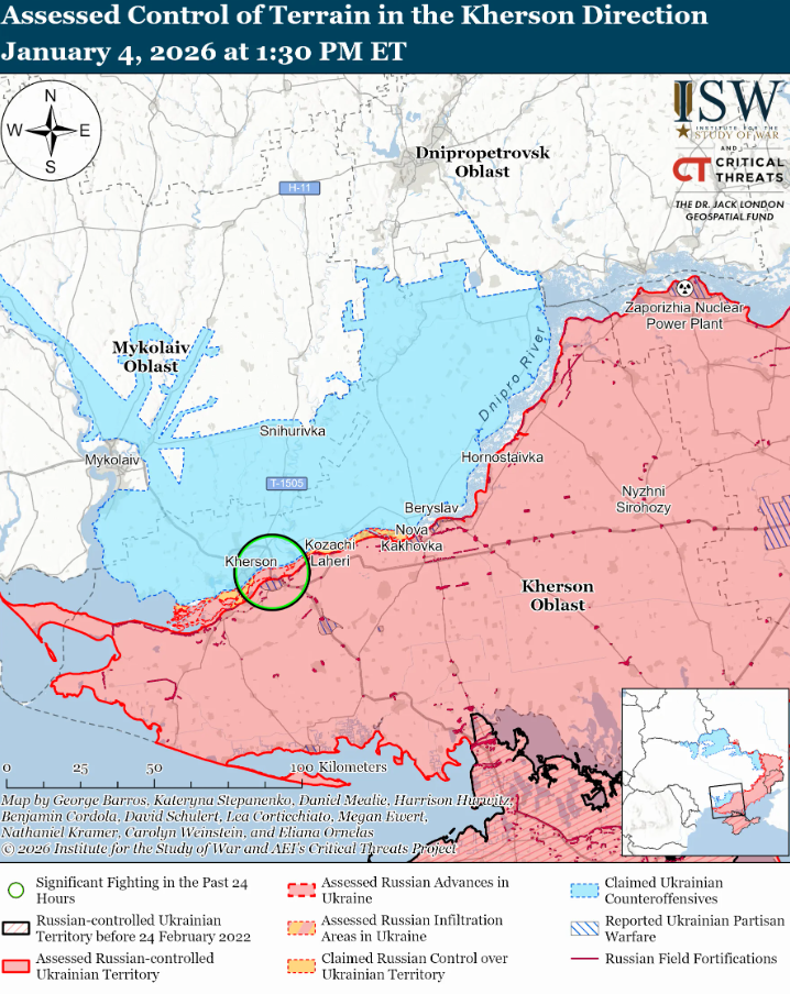 Украинские войска продвинулись вблизи Покровска, оккупанты – в районе Константиновка-Дружковка: анализ ISW