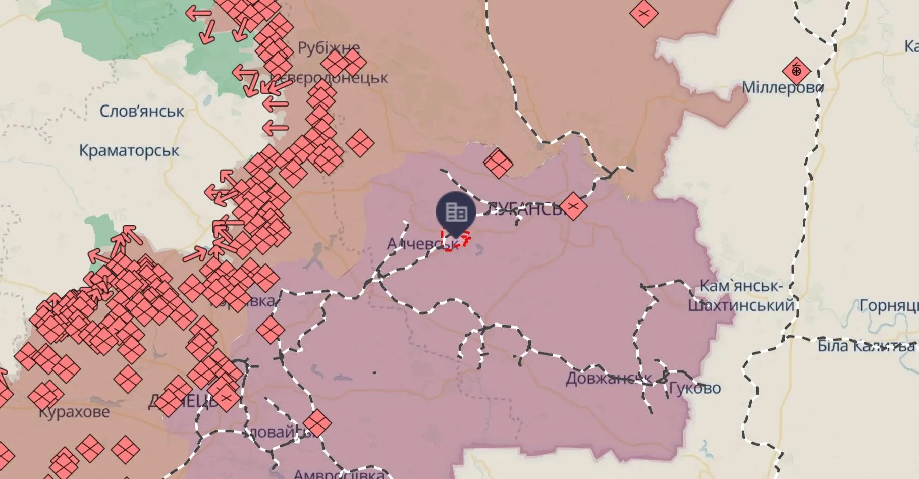 На Луганщине в ДТП самоликвидировался командир 136-й отдельной мотострелковой бригады оккупантов: появились подробности
