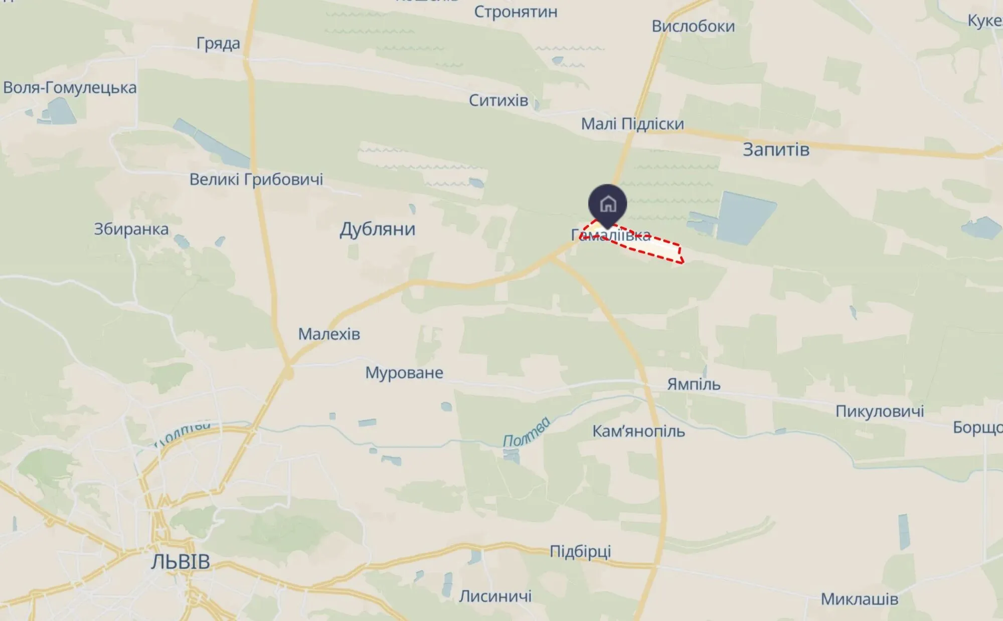 На Львівщині рибалка провалився під кригу: врятувати чоловіка не вдалося. Фото