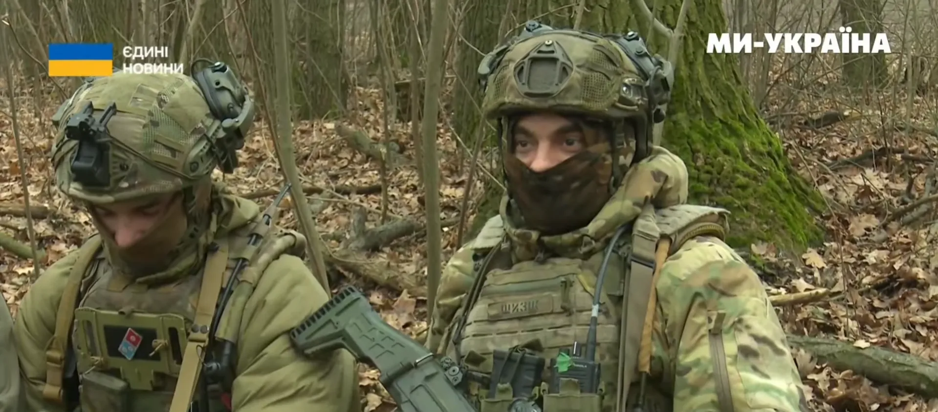 "Першими влітають на позиції ворога": в ГУР показали роботу штурмового спецпідрозділу "Артан" на Лиманському напрямку. Відео