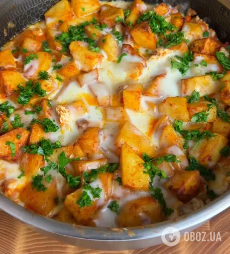 Вкусный ужин из картофеля на сковородке: как приготовить сытное блюдо на скорую руку