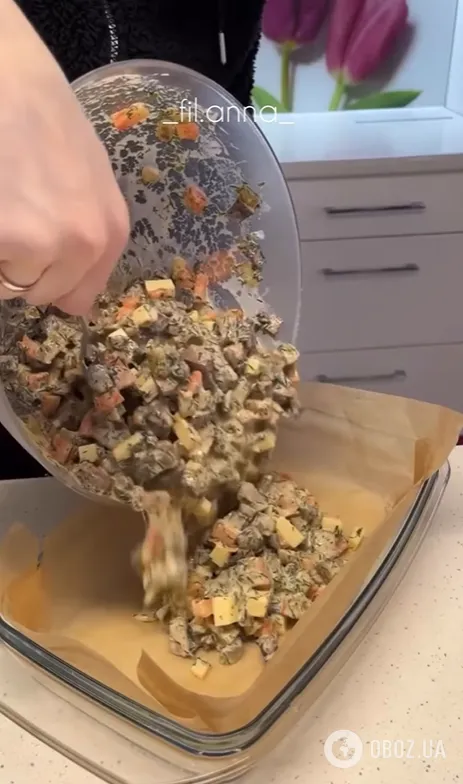 Ситна печінкова запіканка в духовці: готується нашвидкуруч