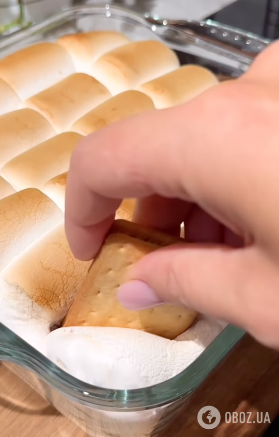 Десерт без выпечки из маршмеллоу и шоколада: готовится 15 минут в духовке