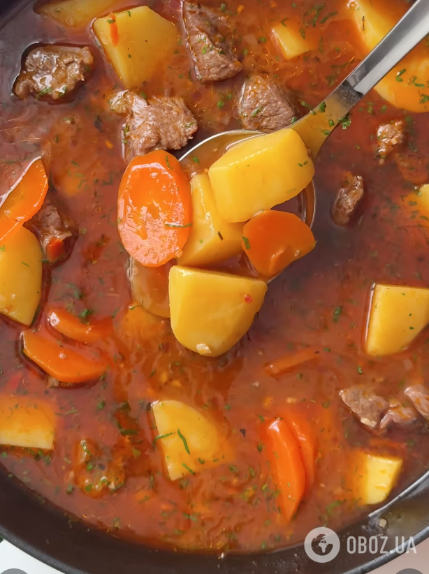 Сколько тушить мясо с картофелем, чтобы оно было сочным и очень мягким: делимся рецептом