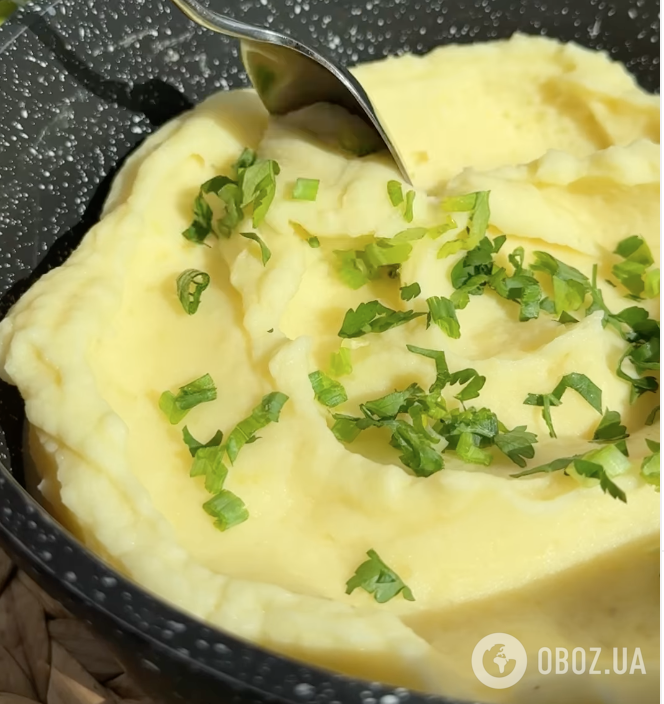 Як правильно готувати картопляне пюре і які два продукти обов'язково потрібно додати: ділимося рецептом