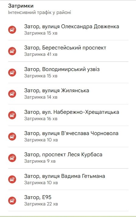 Киев не едет, а ползет: из-за погоды и ДТП столицу сковали многочисленные пробки. Подробности