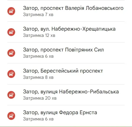 Киев не едет, а ползет: из-за погоды и ДТП столицу сковали многочисленные пробки. Подробности