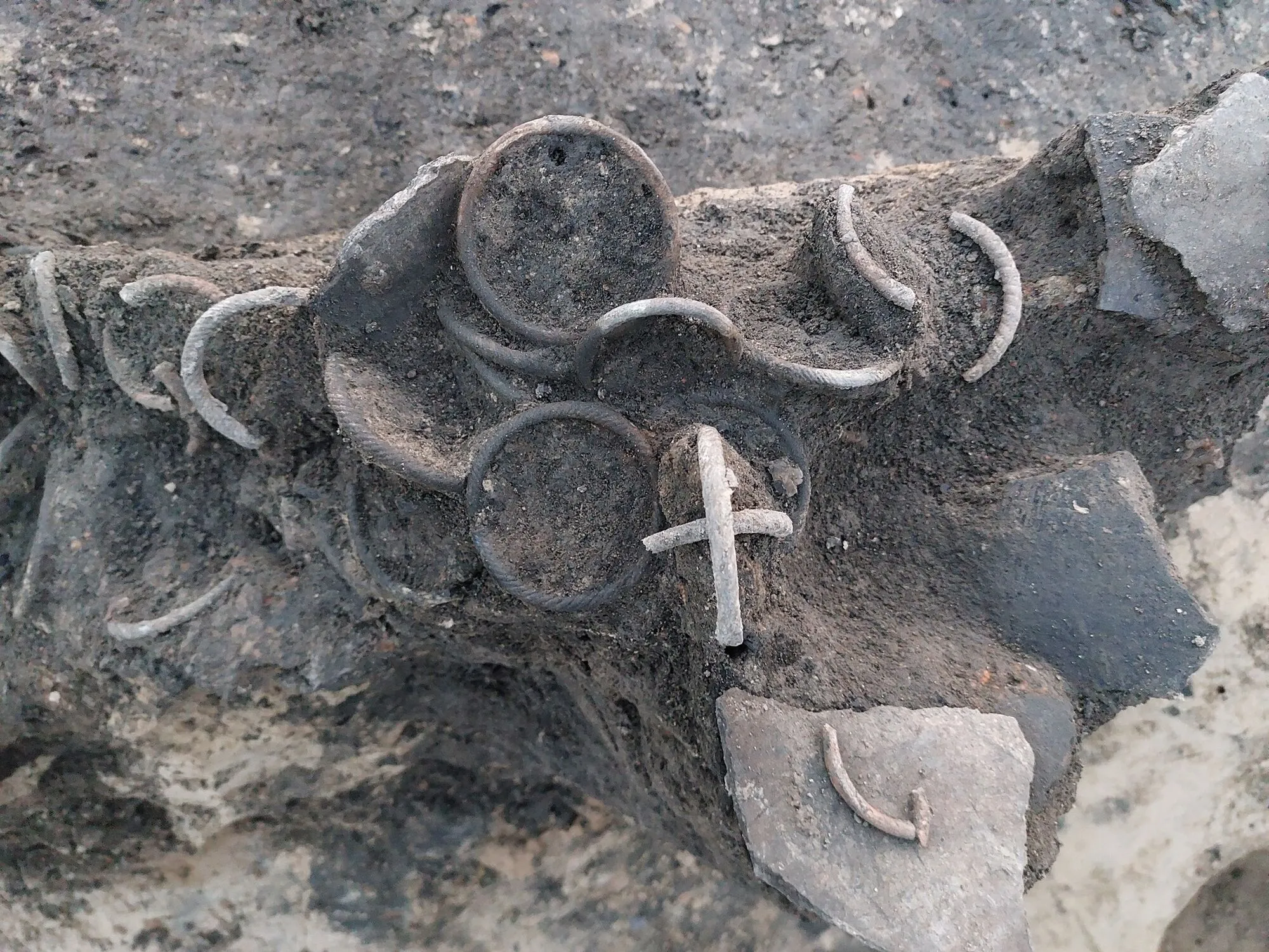 Археологи знайшли унікальний скарб часів Київської Русі. Фото