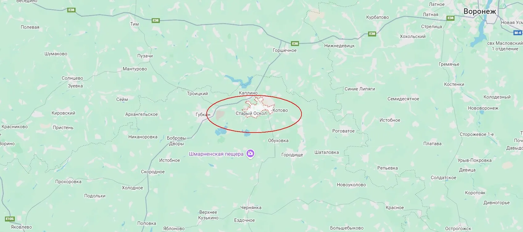 Дрони атакували нафтобазу у Старому Осколі на Бєлгородщині: пожежу видно здалеку. Фото й відео