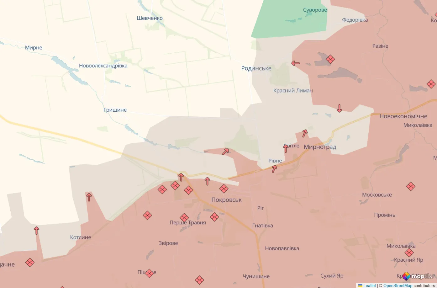 Темпы продвижения российской армии в Украине упали до минимума с начала осени: на какие города нацелился враг