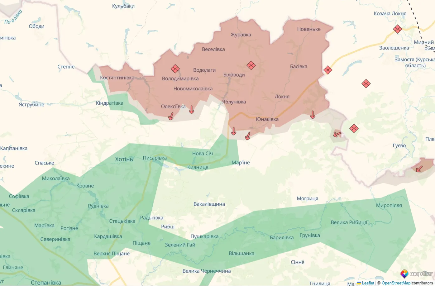 Темпы продвижения российской армии в Украине упали до минимума с начала осени: на какие города нацелился враг