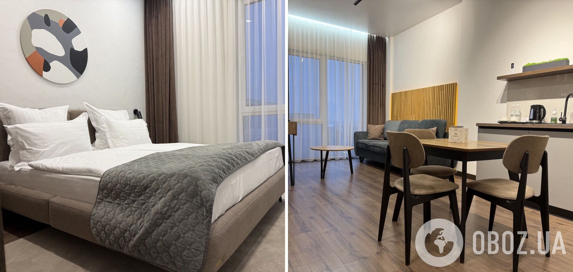 Кухня як основа туристичної популярності: Apartel Uzhhorod завойовує визнання у мандрівників своєю концепцією