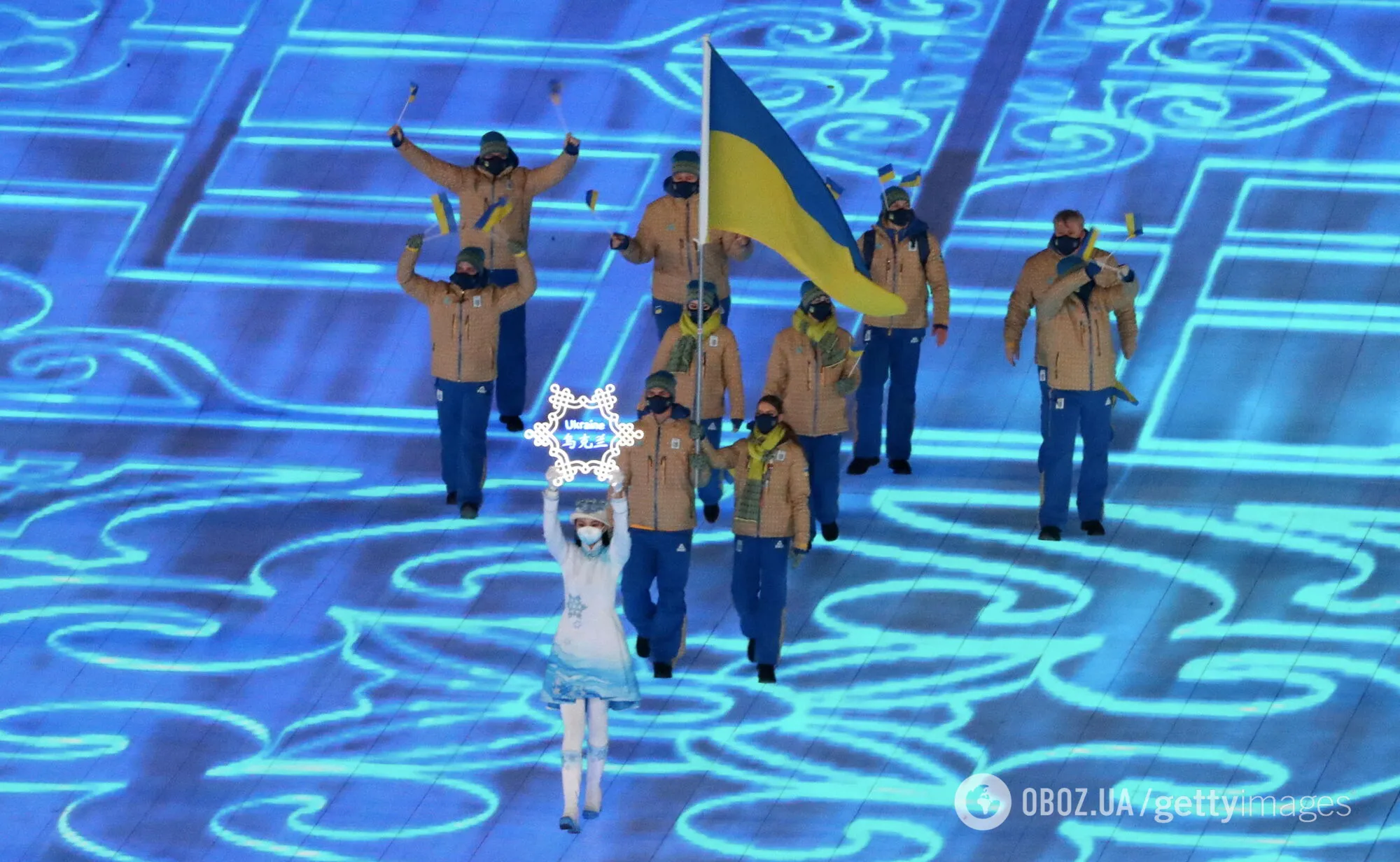 Стало відомо, хто понесе прапор України на відкритті Олімпіади-2026