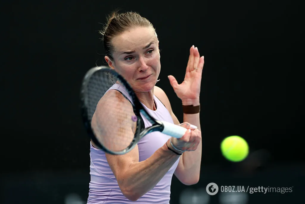 Свитолина разгромила теннисистку из Москвы в первом матче 2026 года