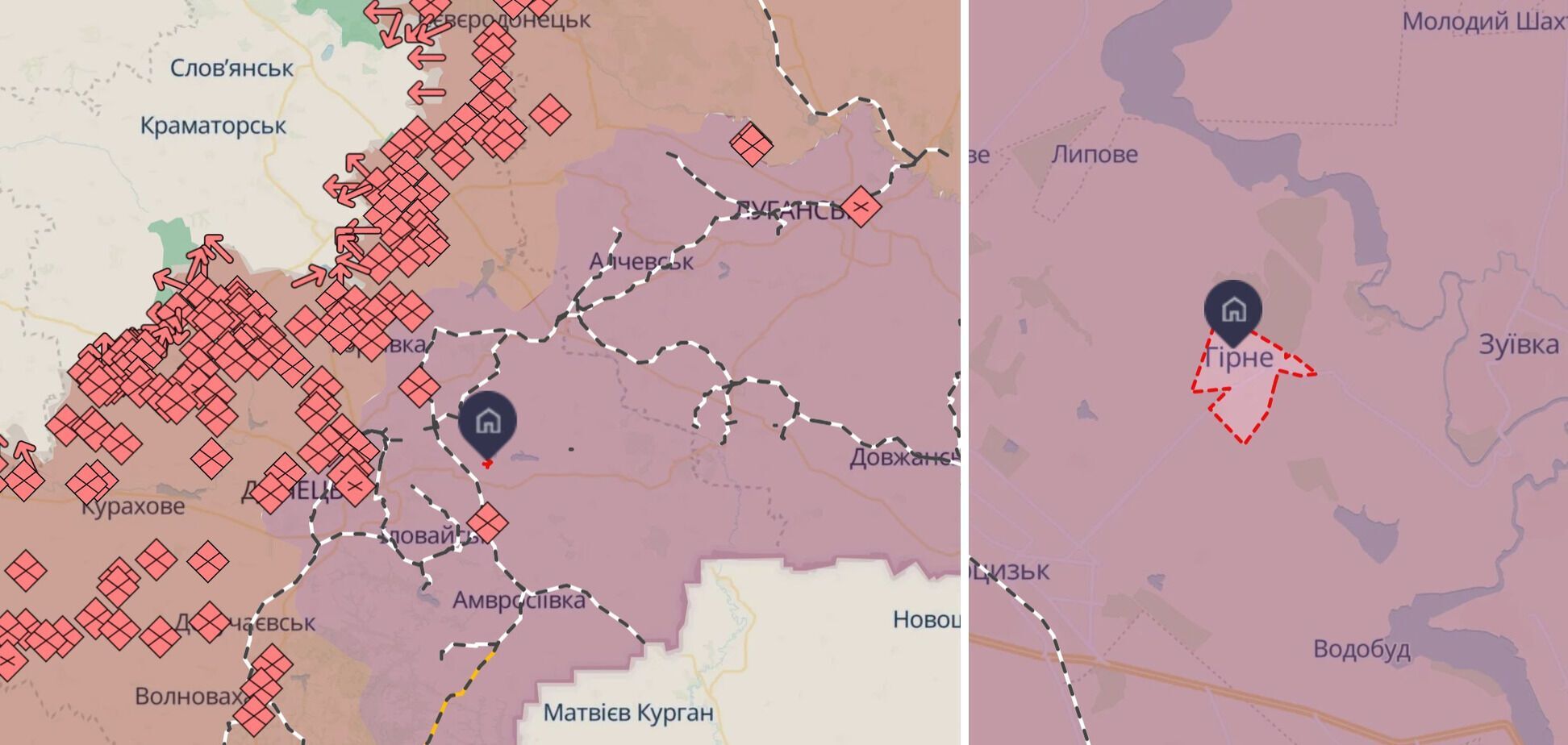 Постраждала логістика армії РФ: ССО уразили склади окупантів на території Донеччини