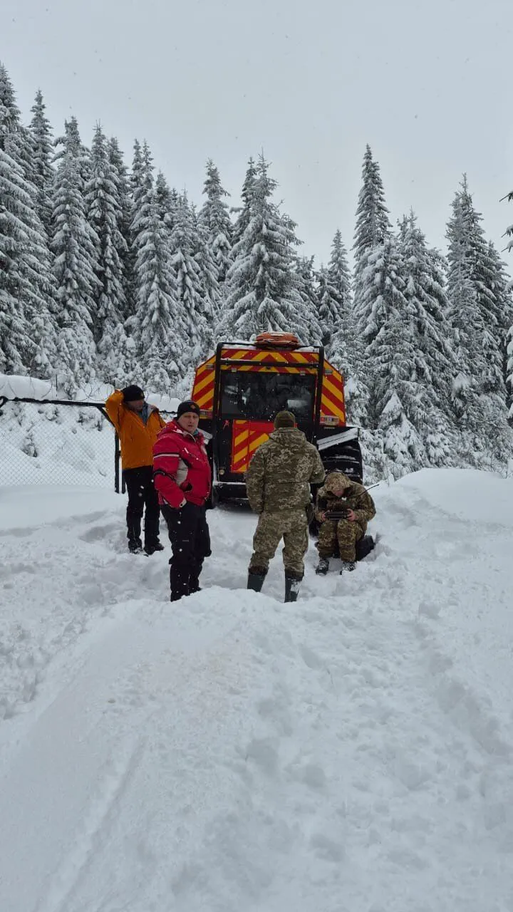 Мешканець Полтавщини хотів незаконно перетнути кордон, але ледь не загинув у горах: чим все скінчилось. Фото