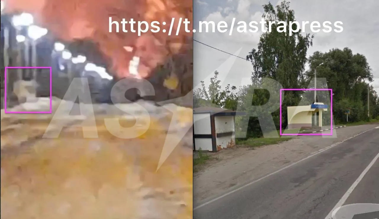 Дрони атакували нафтобазу в Липецькій області: спалахнула пожежа. Фото і відео