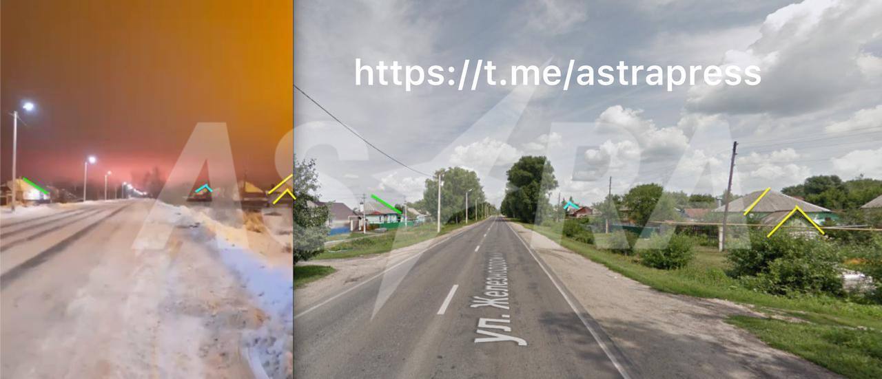 Дрони атакували нафтобазу в Липецькій області: спалахнула пожежа. Фото і відео