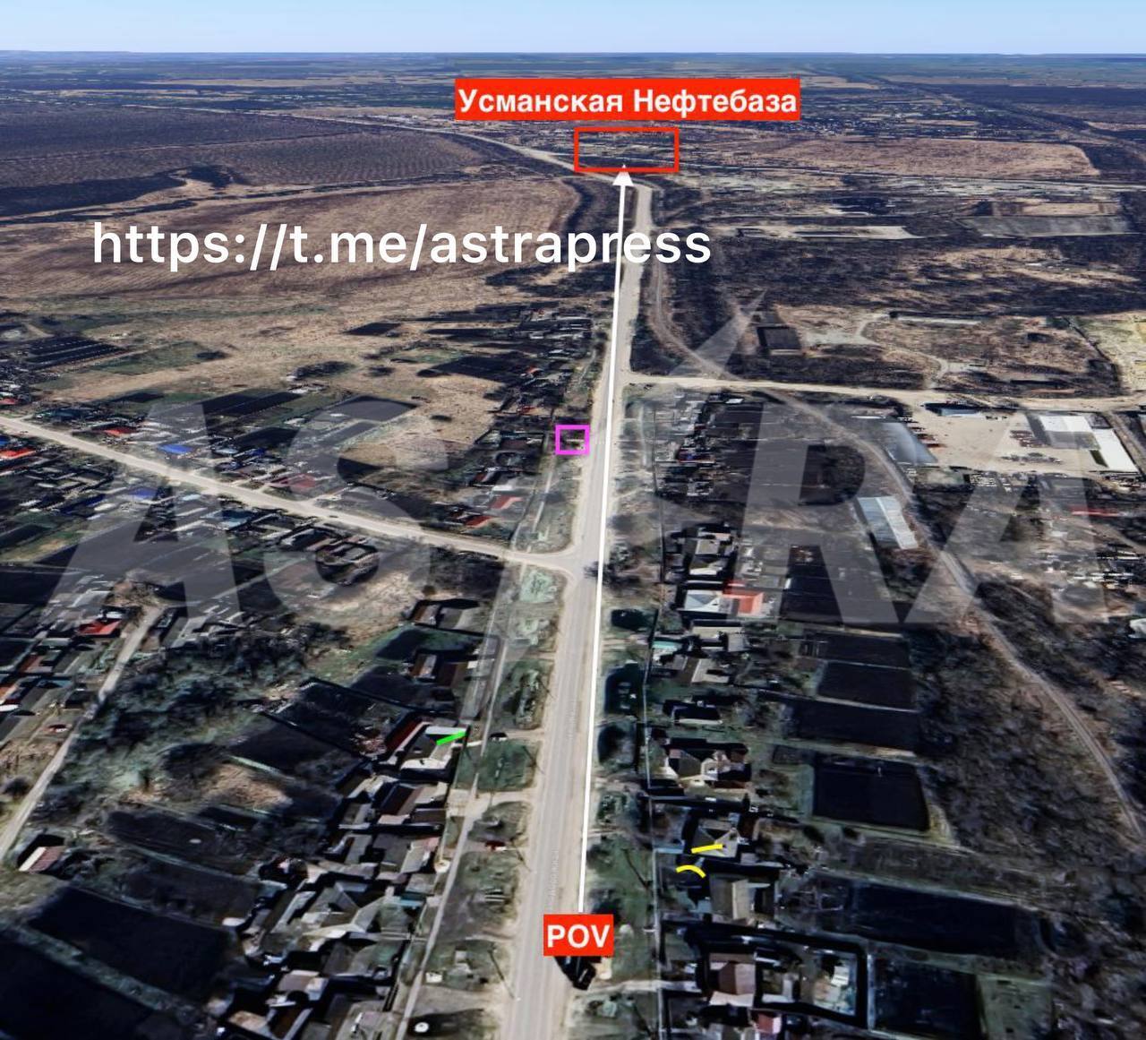 Дрони атакували нафтобазу в Липецькій області: спалахнула пожежа. Фото і відео