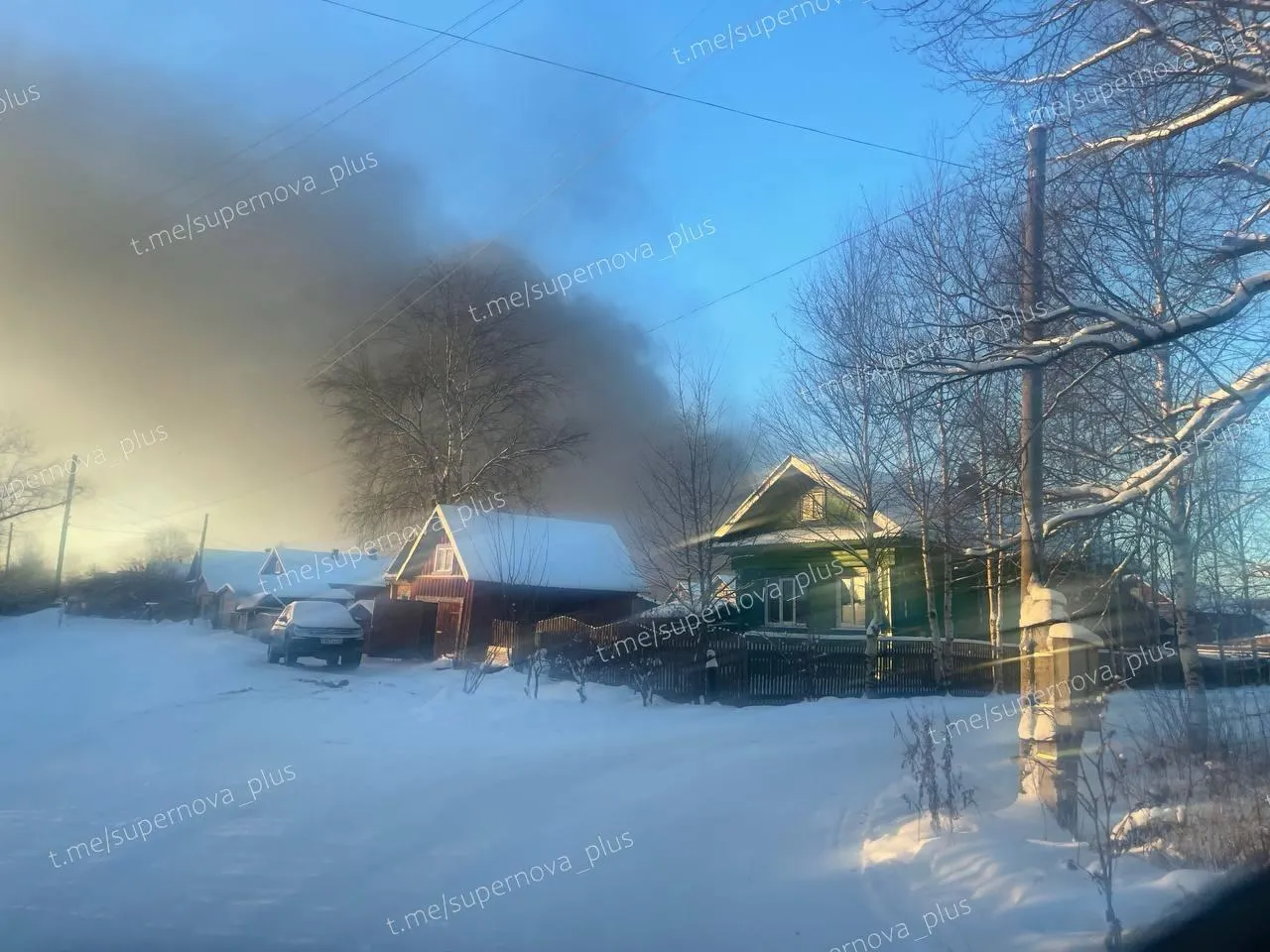 Вибухи тривали всю ніч: у Костромській області атаковано арсенал ГРАУ, оголошено евакуацію. Фото і відео