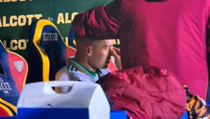 Футболіст збірної України розплакався після того, що сталося в матчі Серії А. Відео