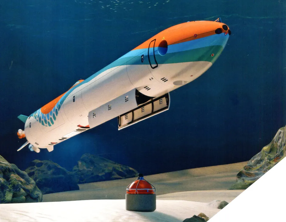 Прикриваються науковими цілями: в РФ створюють морський дрон, щоб зрізати підводні кабелі та трубопроводи. Фото