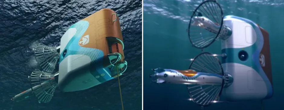 Прикриваються науковими цілями: в РФ створюють морський дрон, щоб зрізати підводні кабелі та трубопроводи. Фото