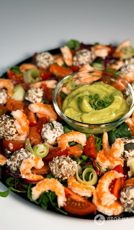 Вишуканий салат із креветками: чим заправити замість звичного майонезу або олії