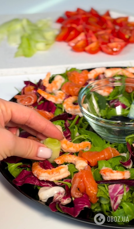 Вишуканий салат із креветками: чим заправити замість звичного майонезу або олії