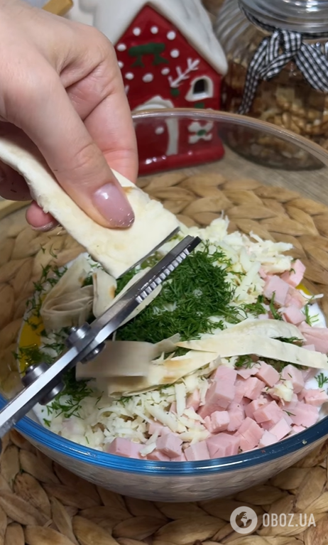 Лінивий пиріг з лаваша для ситного обіду: як приготувати