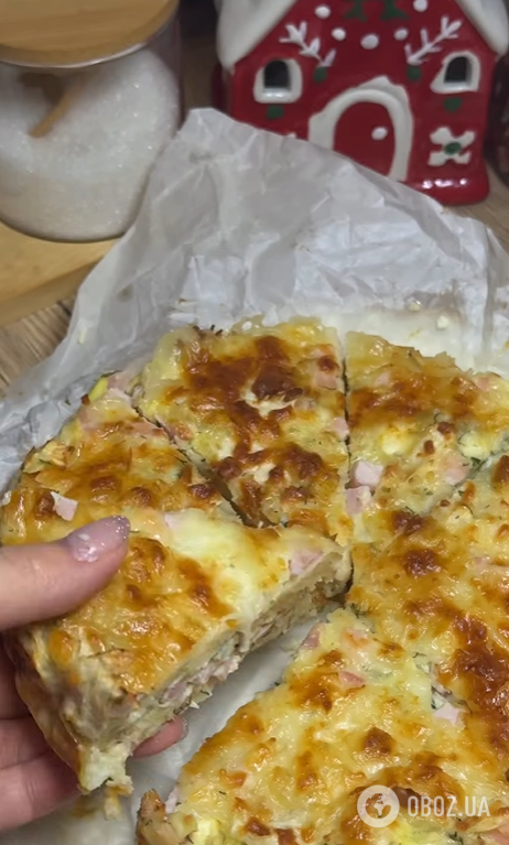 Лінивий пиріг з лаваша для ситного обіду: як приготувати