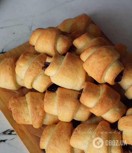 Вкусные домашние рогалики к чаю: делимся секретами приготовления удачного теста