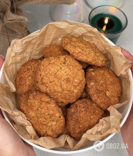 Дуже смачно з чаєм або з молоком: як приготувати смачне вівсяне печиво для дітей