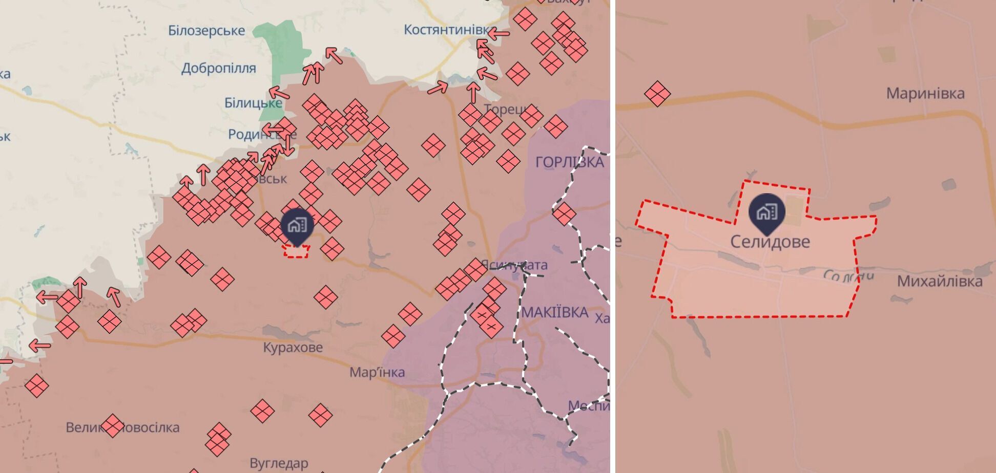 Постраждала логістика армії РФ: ССО уразили склади окупантів на території Донеччини