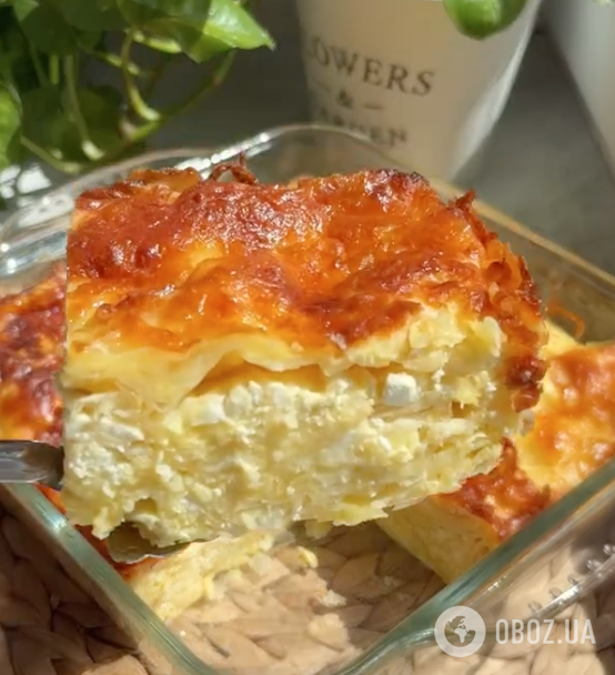 Лінивий пиріг із лаваша із сирно-яєчною заливкою: рецепт бюджетної страви для перекусу