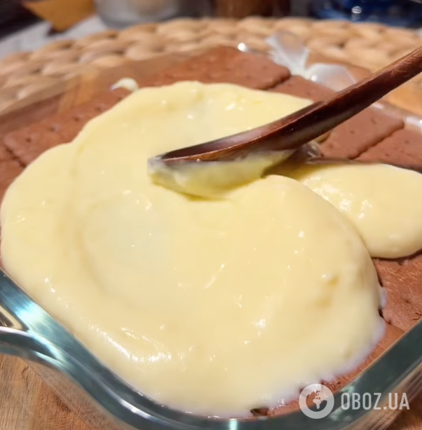 Шоколадно-кофейный десерт из печенья и без выпечки: проще и вкуснее любого торта