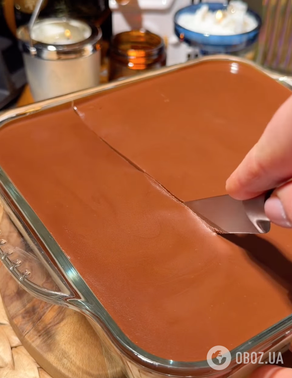 Шоколадно-кофейный десерт из печенья и без выпечки: проще и вкуснее любого торта