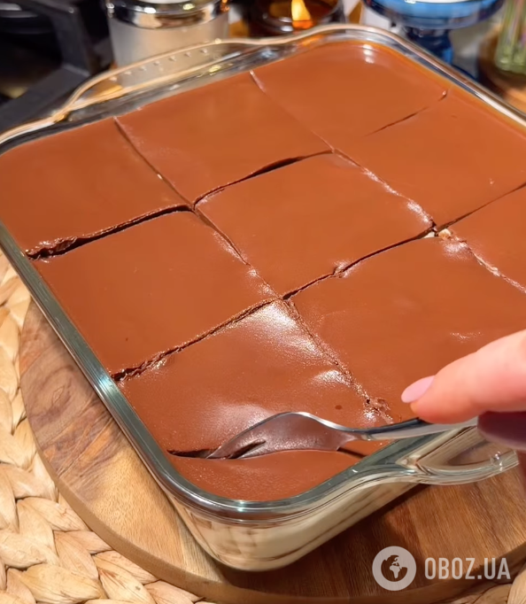 Шоколадно-кофейный десерт из печенья и без выпечки: проще и вкуснее любого торта