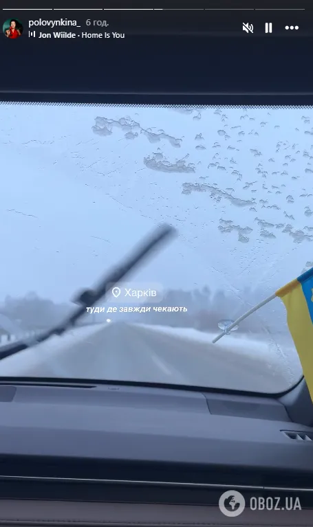 Злетіла в кювет: фіналістка "Холостяка 14" Настя Половинкіна потрапила в ДТП на трасі