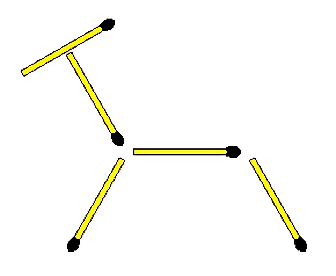 Куда надо передвинуть спичку? Быстрый тест на IQ