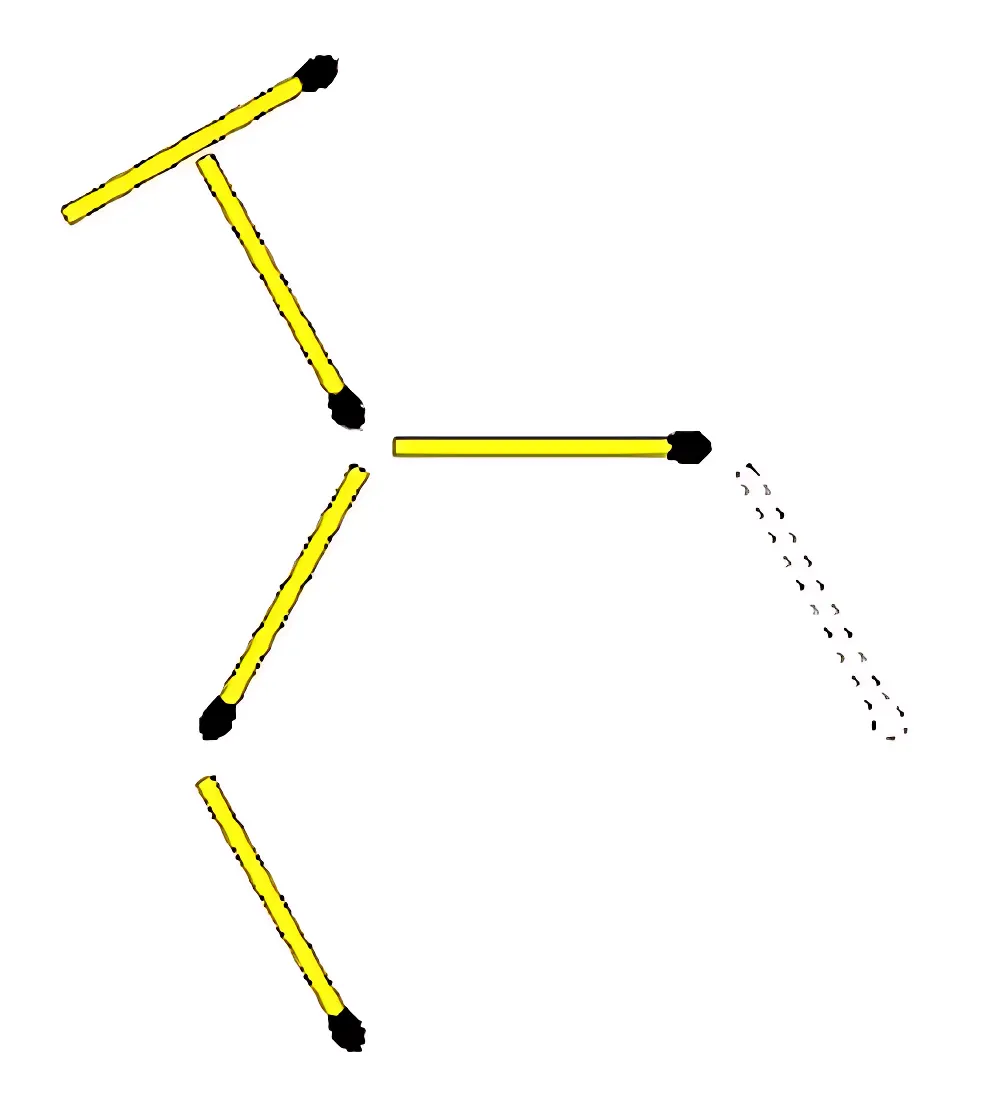 Куда надо передвинуть спичку? Быстрый тест на IQ