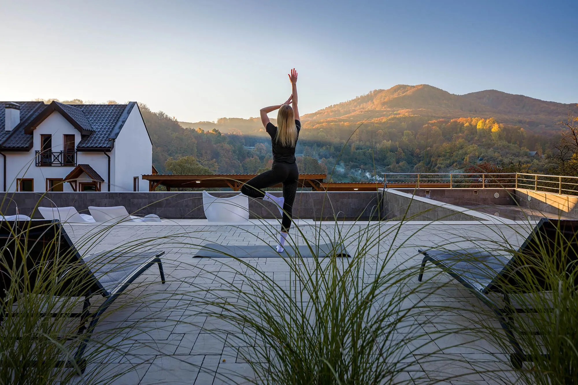 Там, где горы лечат: виллы и шале Apartel Shayan Eco Resort