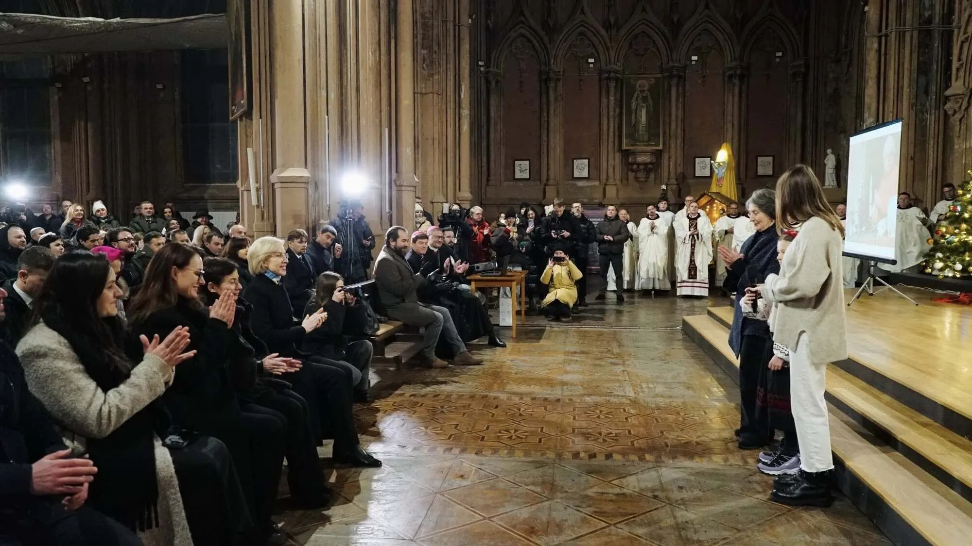 Верещук зайняла місце в першому ряду