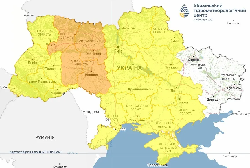 Україна в очікуванні хуртовин і морозів: чи готові дорожні служби та ДСНС