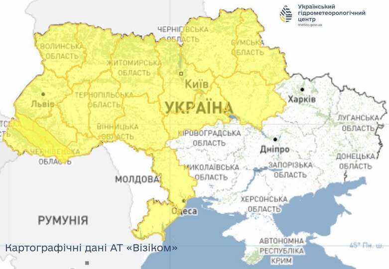 Значительный снег и до 7 градусов мороза: синоптики предупредили об опасности на дорогах в среду