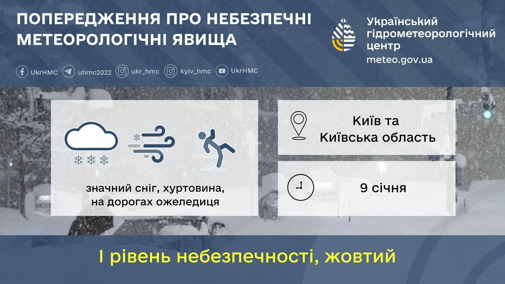 Україна в очікуванні хуртовин і морозів: чи готові дорожні служби та ДСНС
