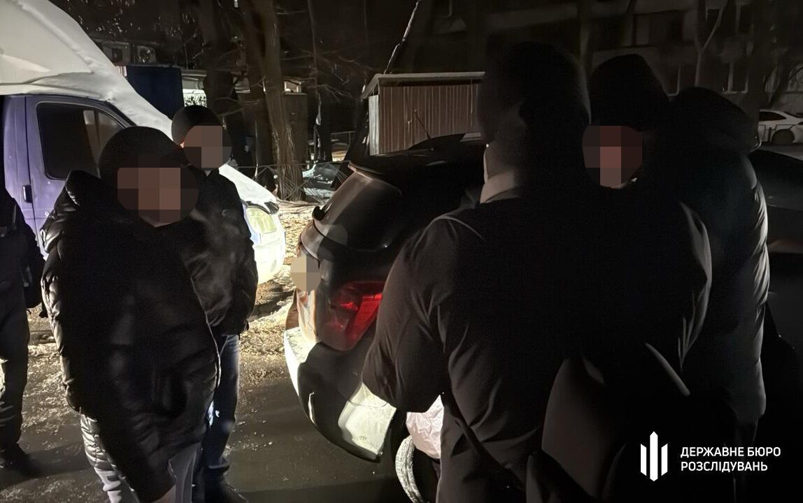 Затримання підозрюваного