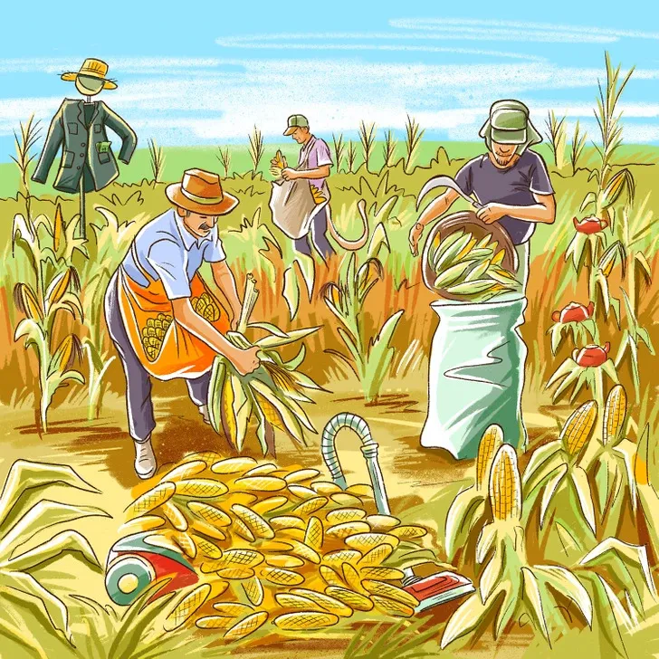 Знайдіть усі помилки на малюнку: нестандартна головоломка