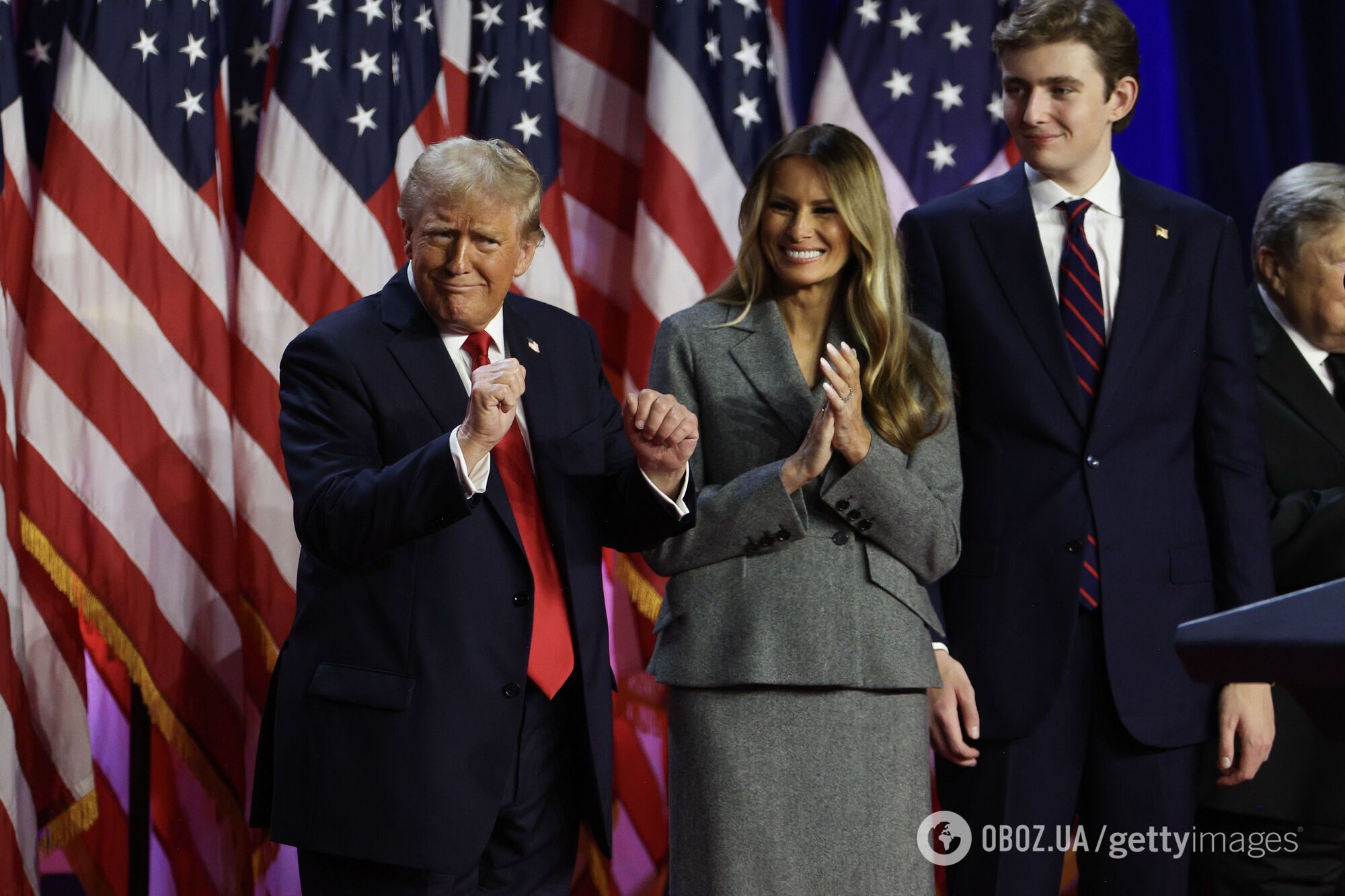 "Це не по-президентськи". Трамп розкрив, за що його наодинці сварить дружина