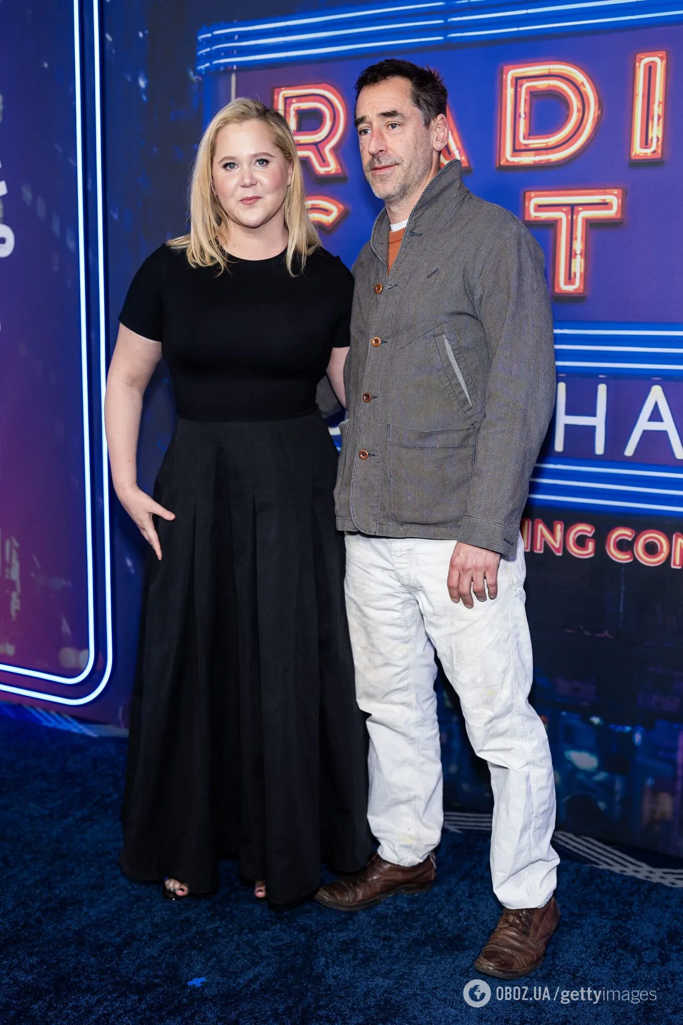 Одна з найбагатших гумористок світу Емі Шумер покинула свого чоловіка-фермера та назвала причину